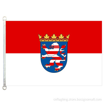 Hesse flag 90*150cm 100% polyster